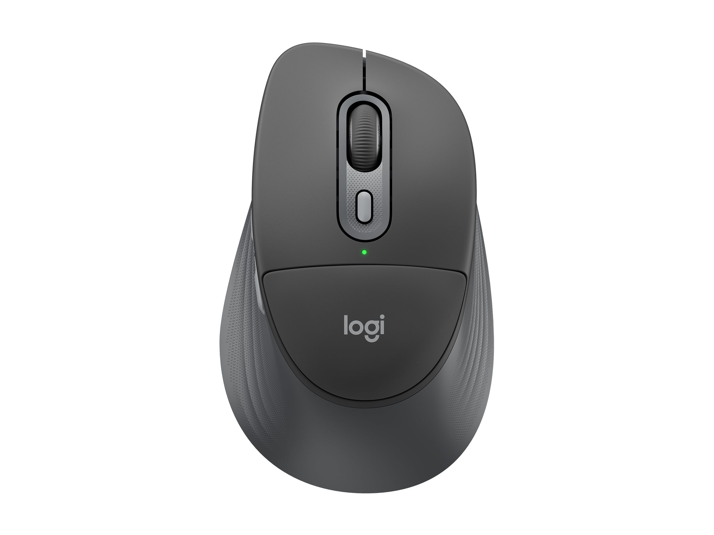 Logitech M850L Signature Comfort Plus (Mouse wireless Bluetooth con cuscinetto per il palmo per un comfort superiore)