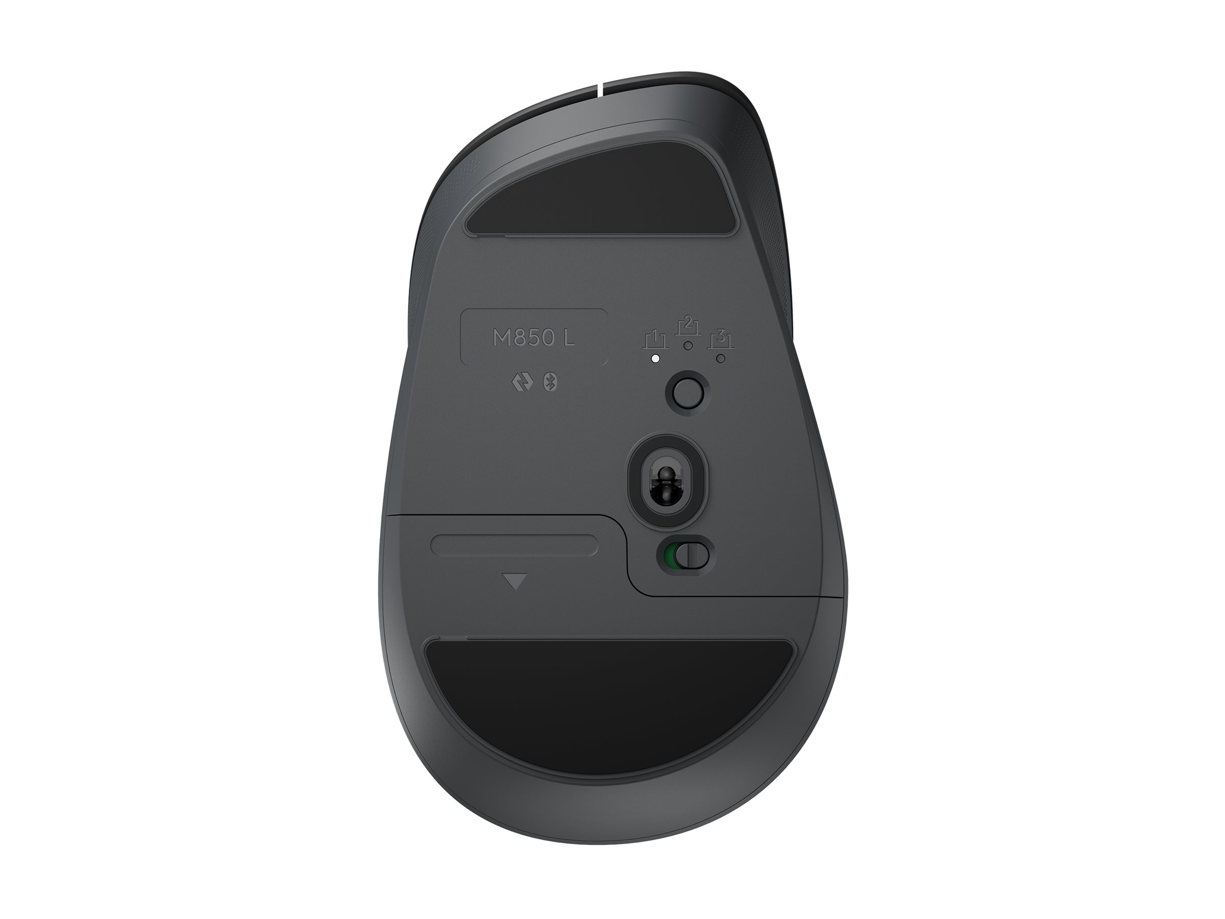 Logitech M850L Signature Comfort Plus (Mouse wireless Bluetooth con cuscinetto per il palmo per un comfort superiore)