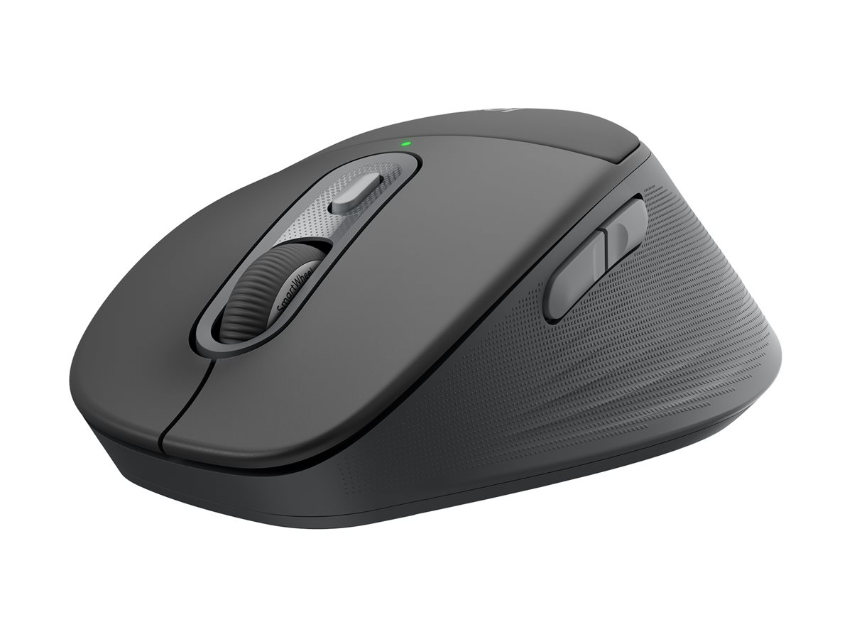 Logitech M850L Signature Comfort Plus (Mouse wireless Bluetooth con cuscinetto per il palmo per un comfort superiore)