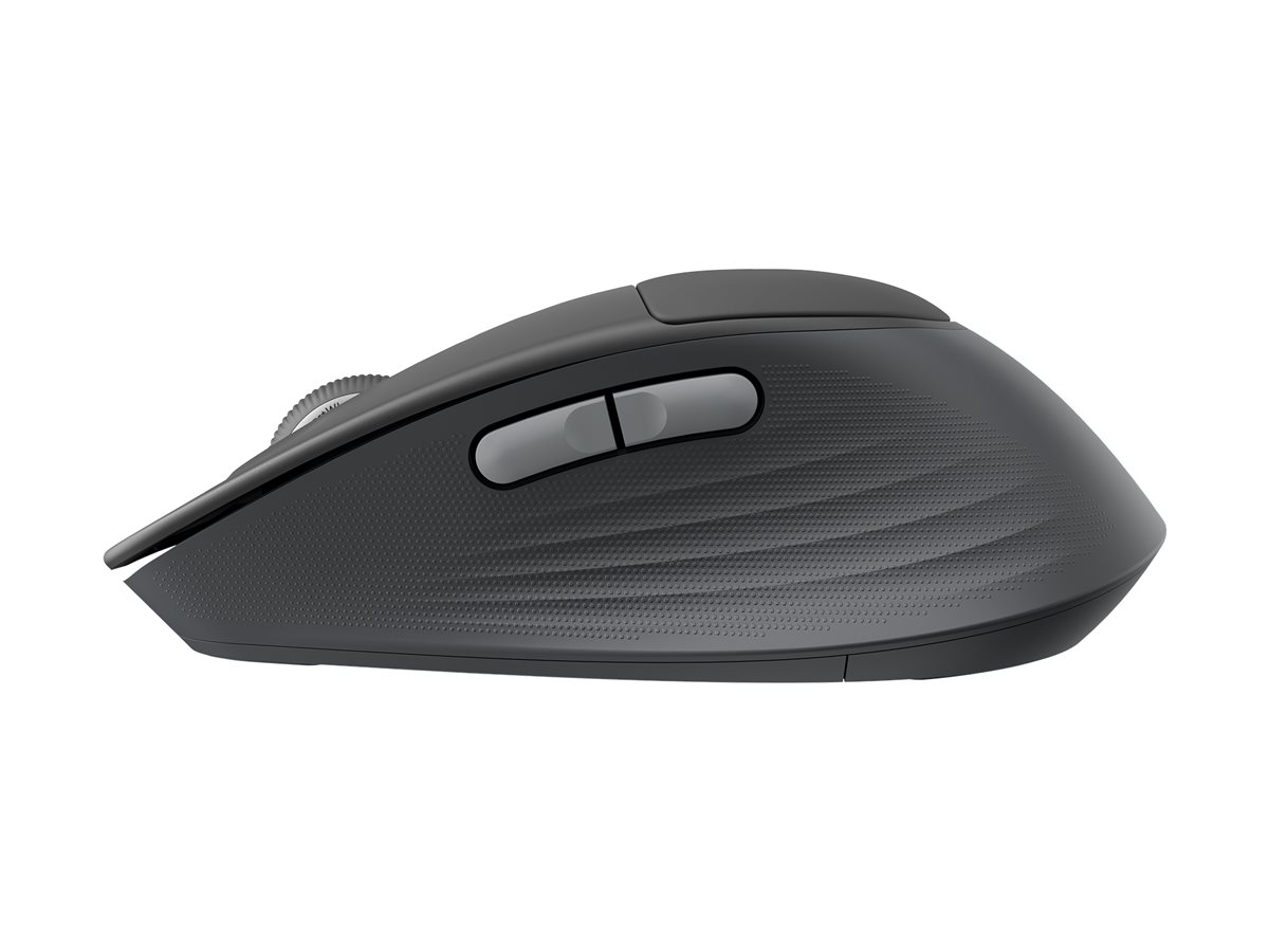Logitech M850L Signature Comfort Plus (Mouse wireless Bluetooth con cuscinetto per il palmo per un comfort superiore)