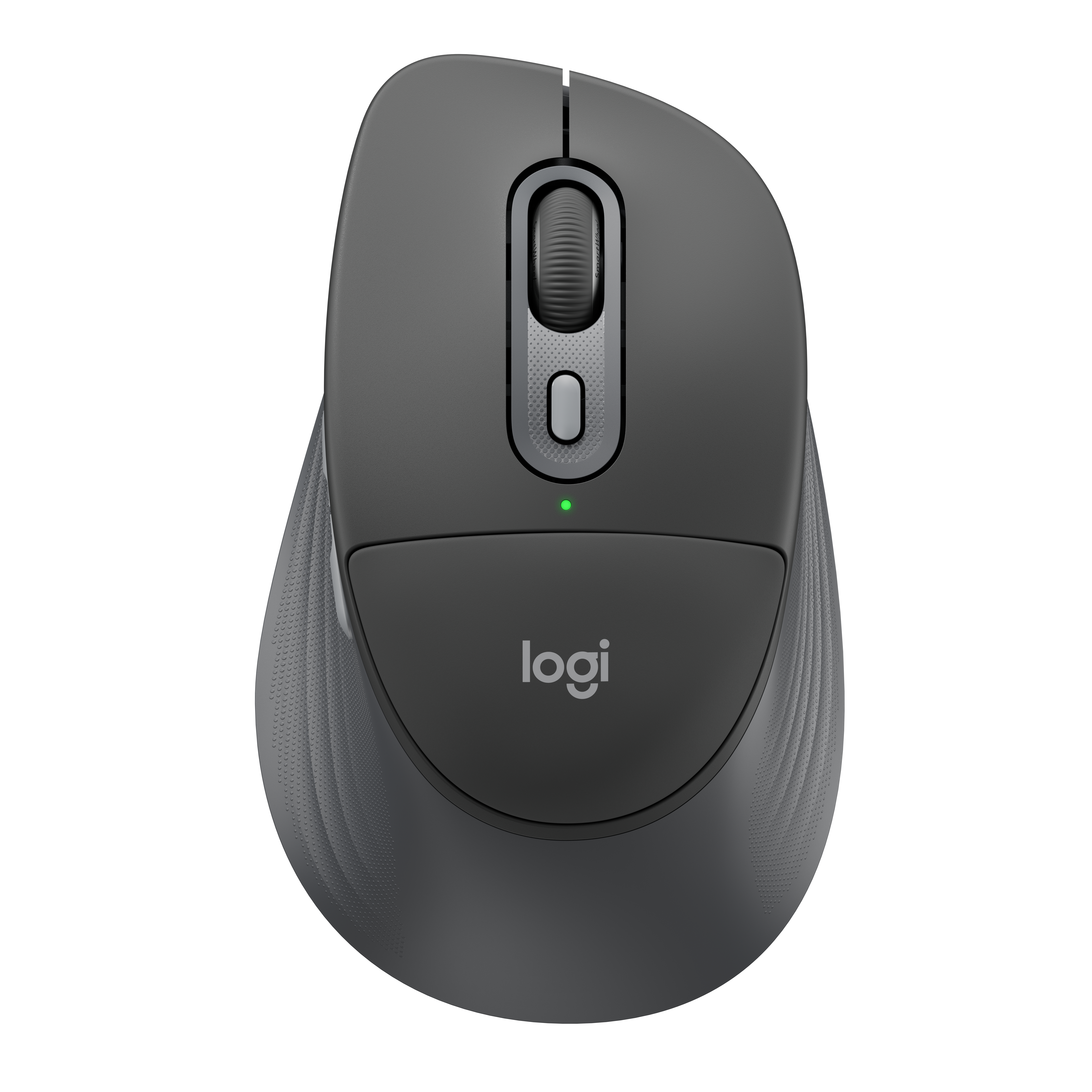 Logitech M850L Signature Comfort Plus (Mouse wireless Bluetooth con cuscinetto per il palmo per un comfort superiore)