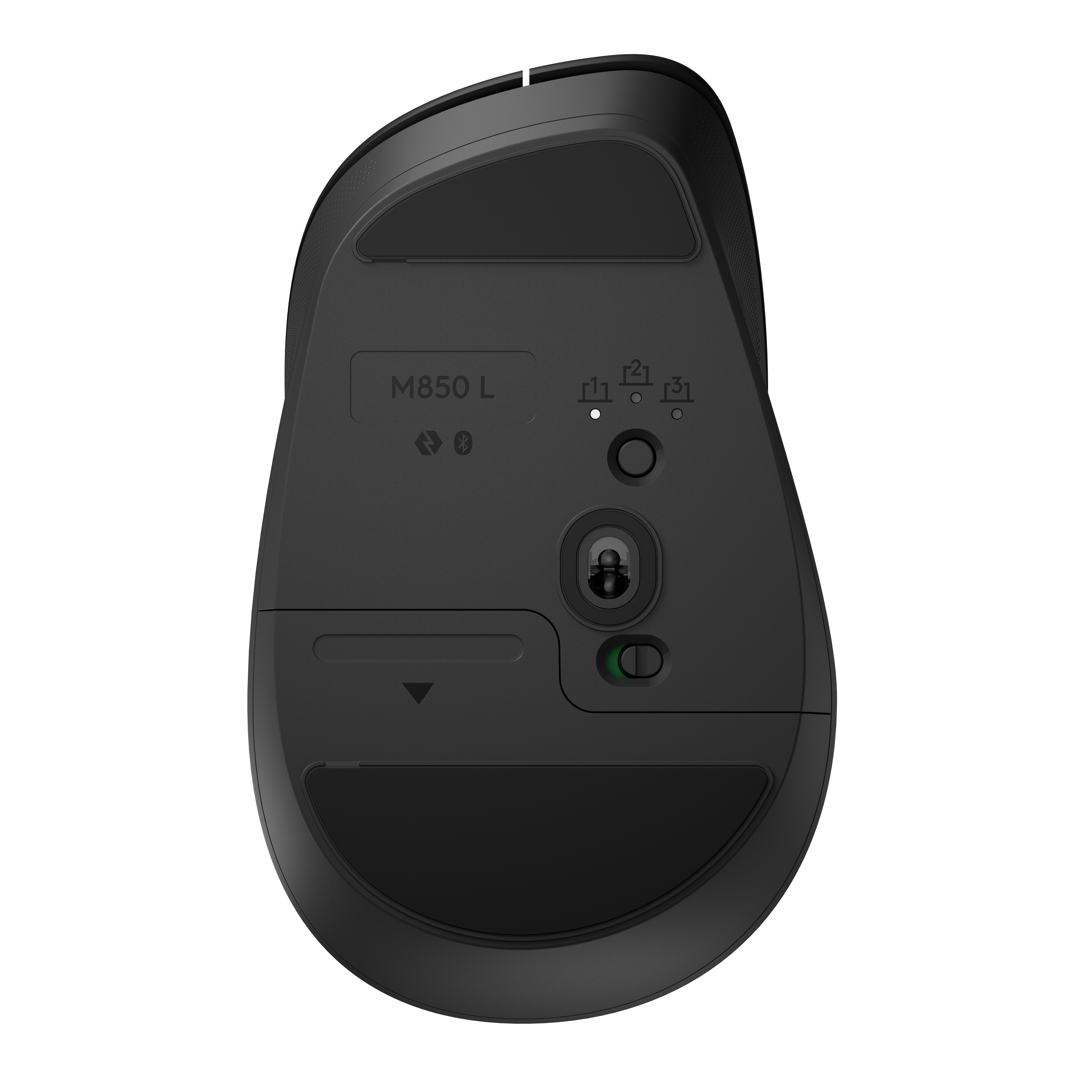 Logitech M850L Signature Comfort Plus (Mouse wireless Bluetooth con cuscinetto per il palmo per un comfort superiore)