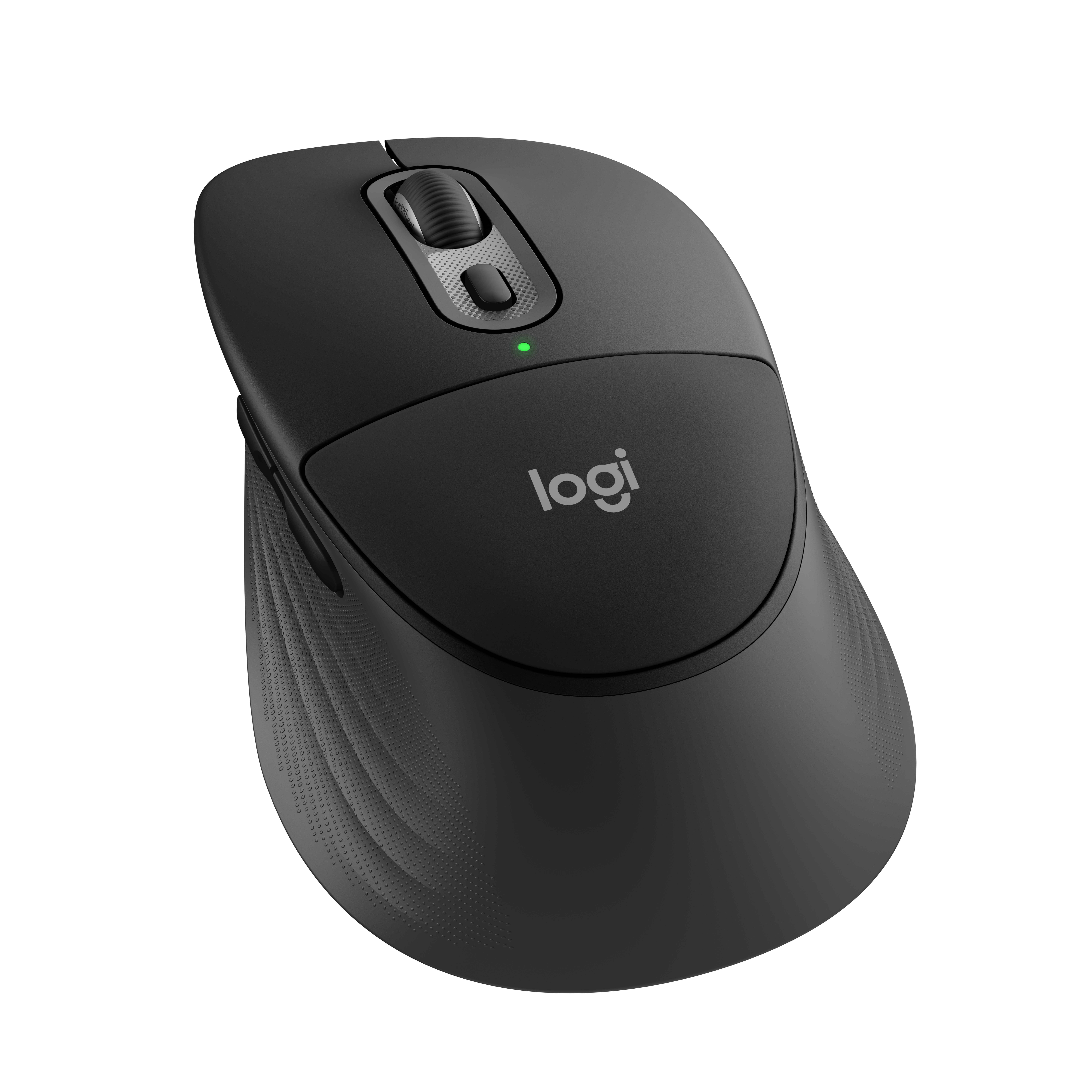 Logitech M850L Signature Comfort Plus (Mouse wireless Bluetooth con cuscinetto per il palmo per un comfort superiore)