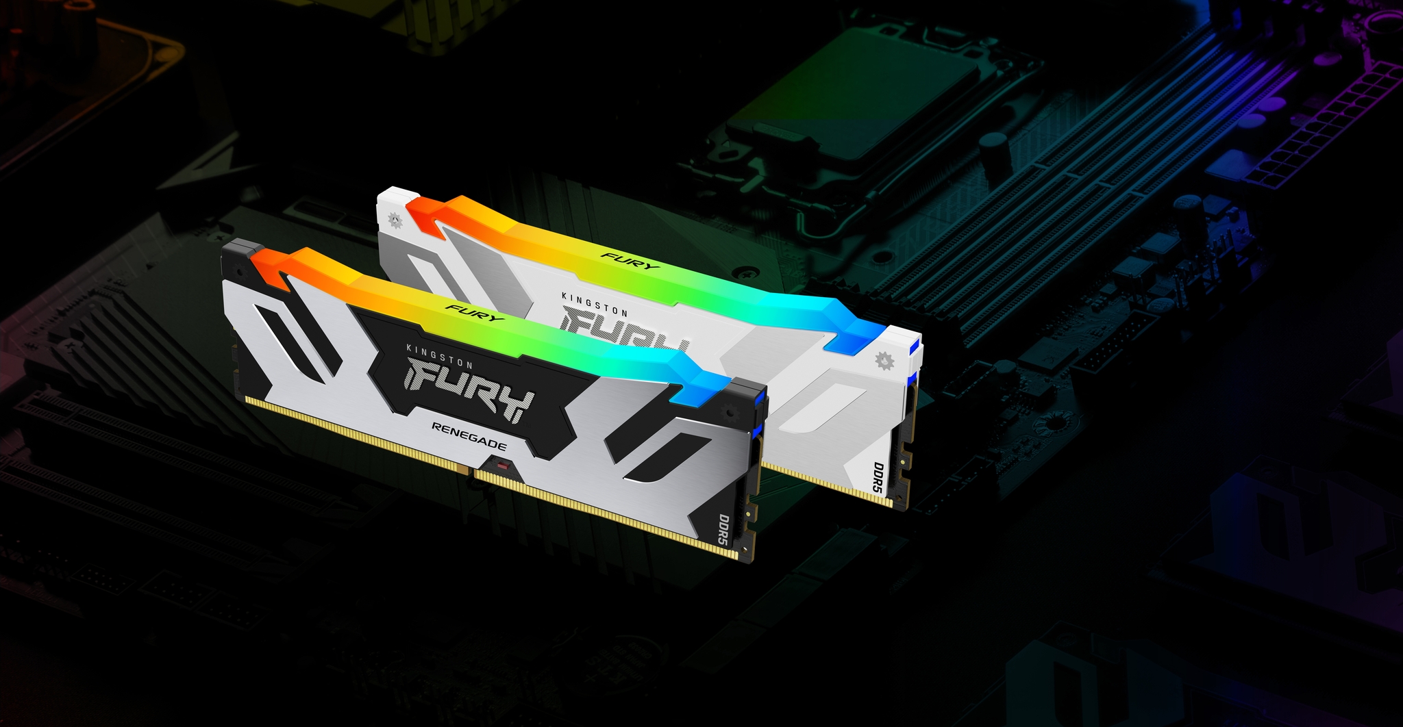 Kingston 32GB DDR5-6400MT/s CL32 DIMM FURY RGB XM