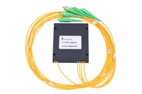 Extralink 1:4 PLC SC/APC| Splitter| 2,0mm, 1,5m, G657A, ABS-Modul - 1,5 m