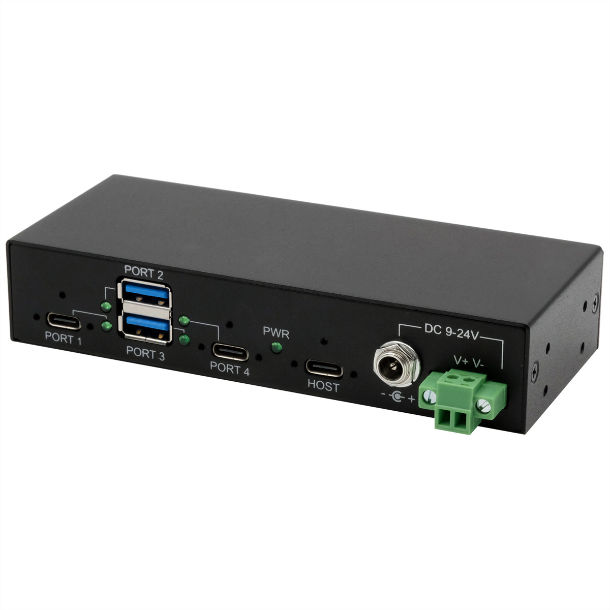 StarTech.com Adaptador multipuerto USB C, base USB-C portátil a HDMI 4K,  concentrador USB 3.0 de 2 puntos, SD/SDHC, GbE, 60W PD Pass-Through - USB