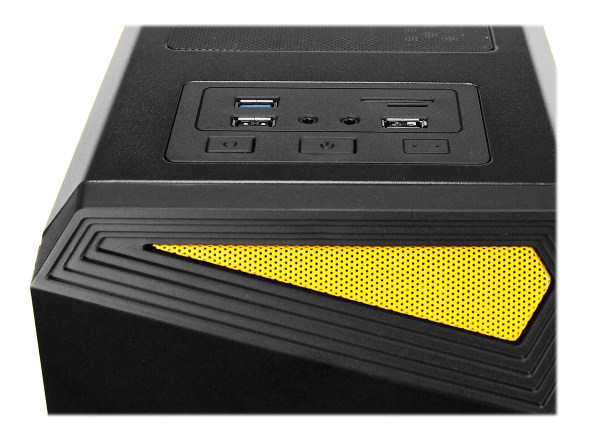 Antec NX100 - Tower - ATX - keine Spannungsversorgung (ATX)