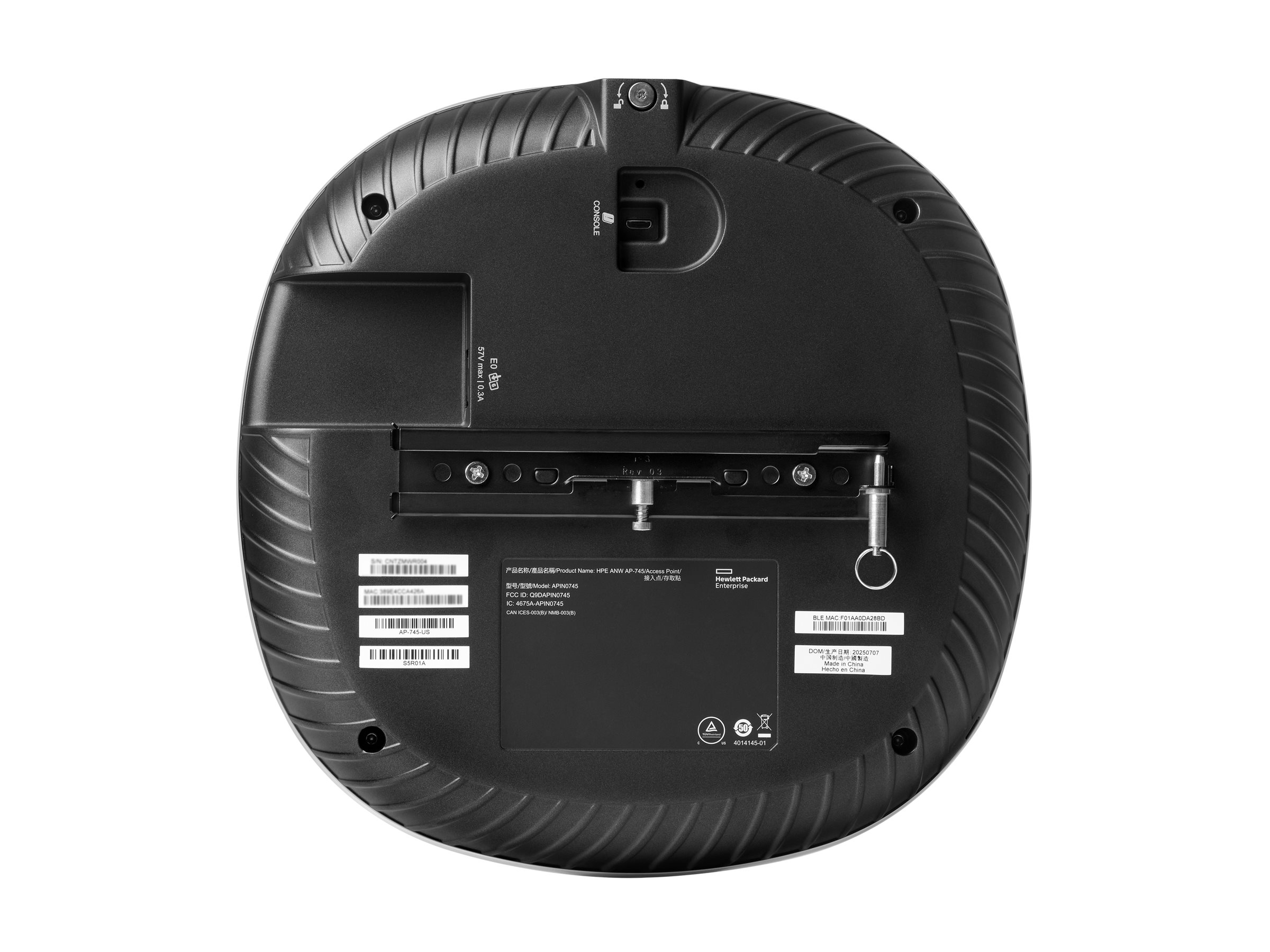 HPE Aruba Networking AP-745 (RW) - Campus - Accesspoint