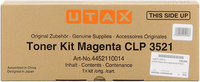UTAX Toner CLP3521 cartuccia toner 1 pz Originale Magenta