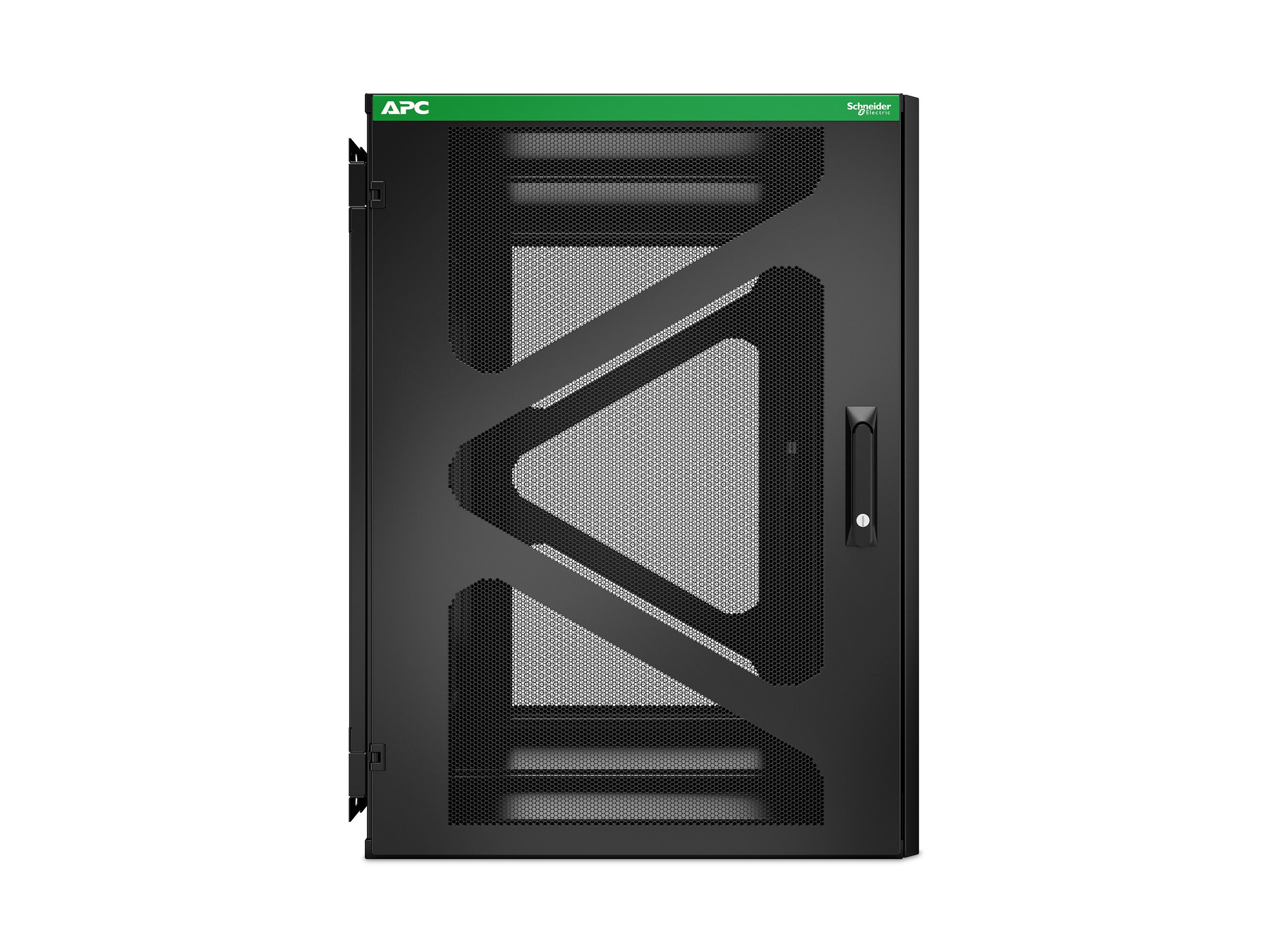 APC AR118SM rack 18U Da parete Nero