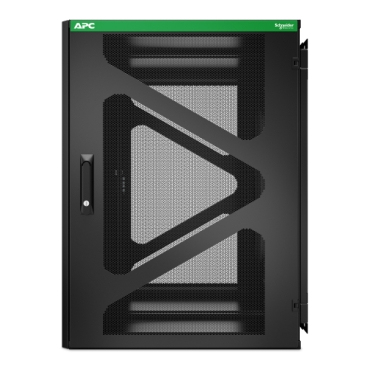 APC AR118SM rack 18U Da parete Nero