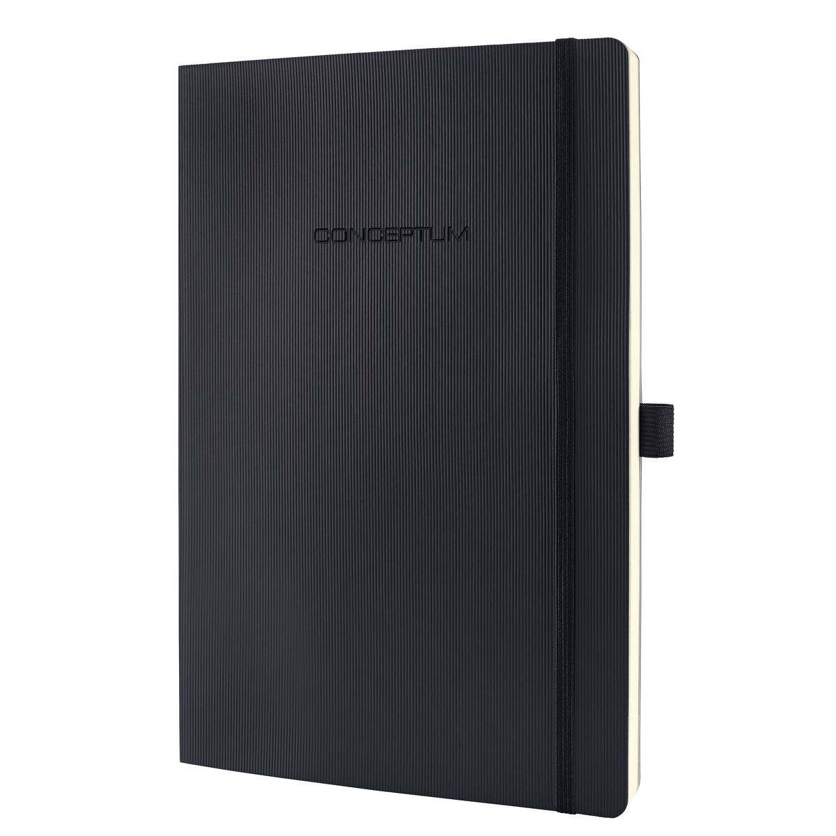 Sigel Conceptum - Schwarz - A4 - 194 Bl�tter - 80 g/m� - Softcover - Universal