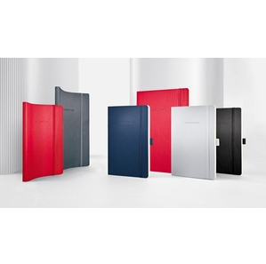 Sigel Conceptum - Schwarz - A4 - 194 Bl�tter - 80 g/m� - Softcover - Universal