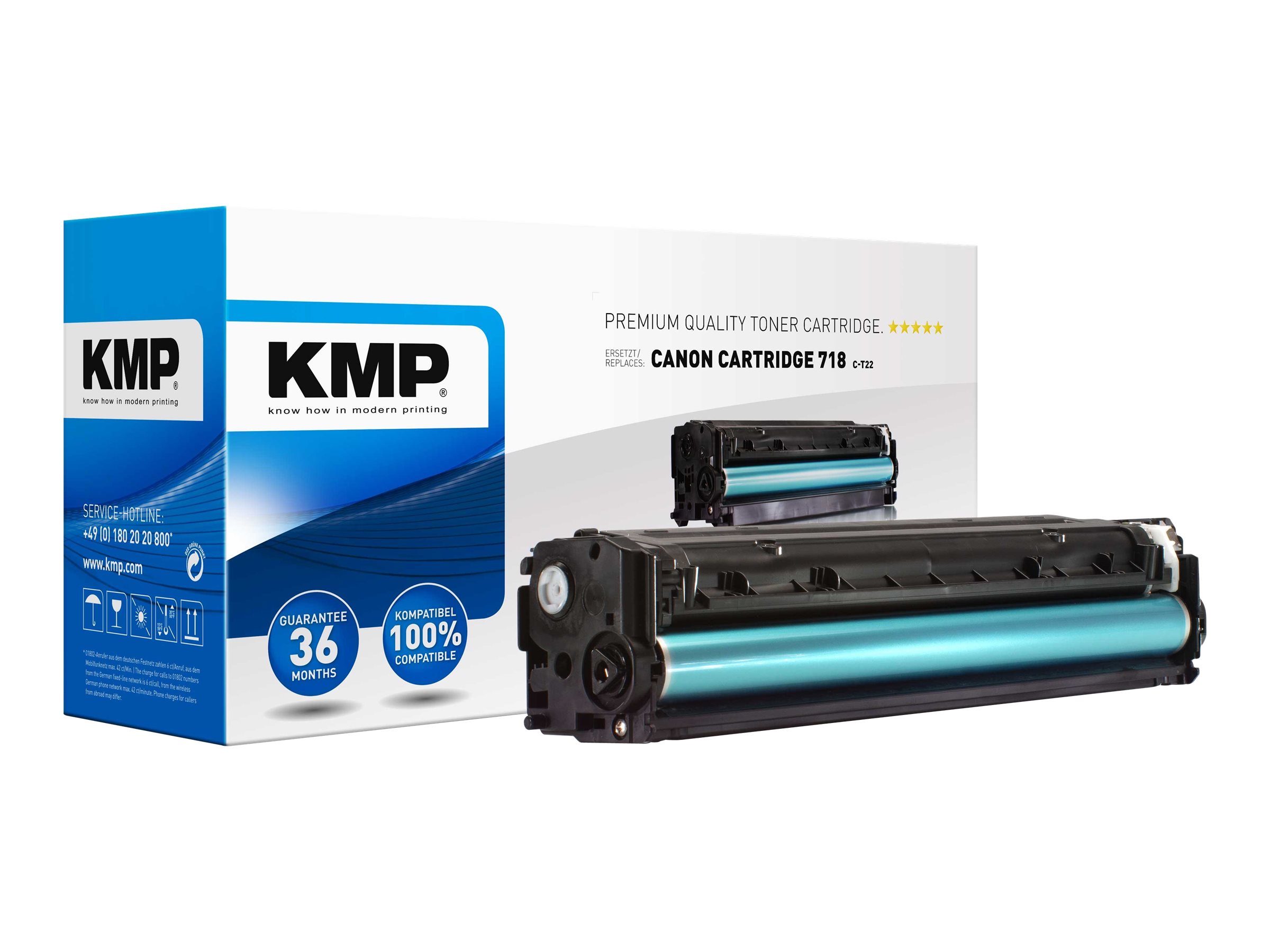 KMP C-T22 cartuccia toner 1 pz Giallo