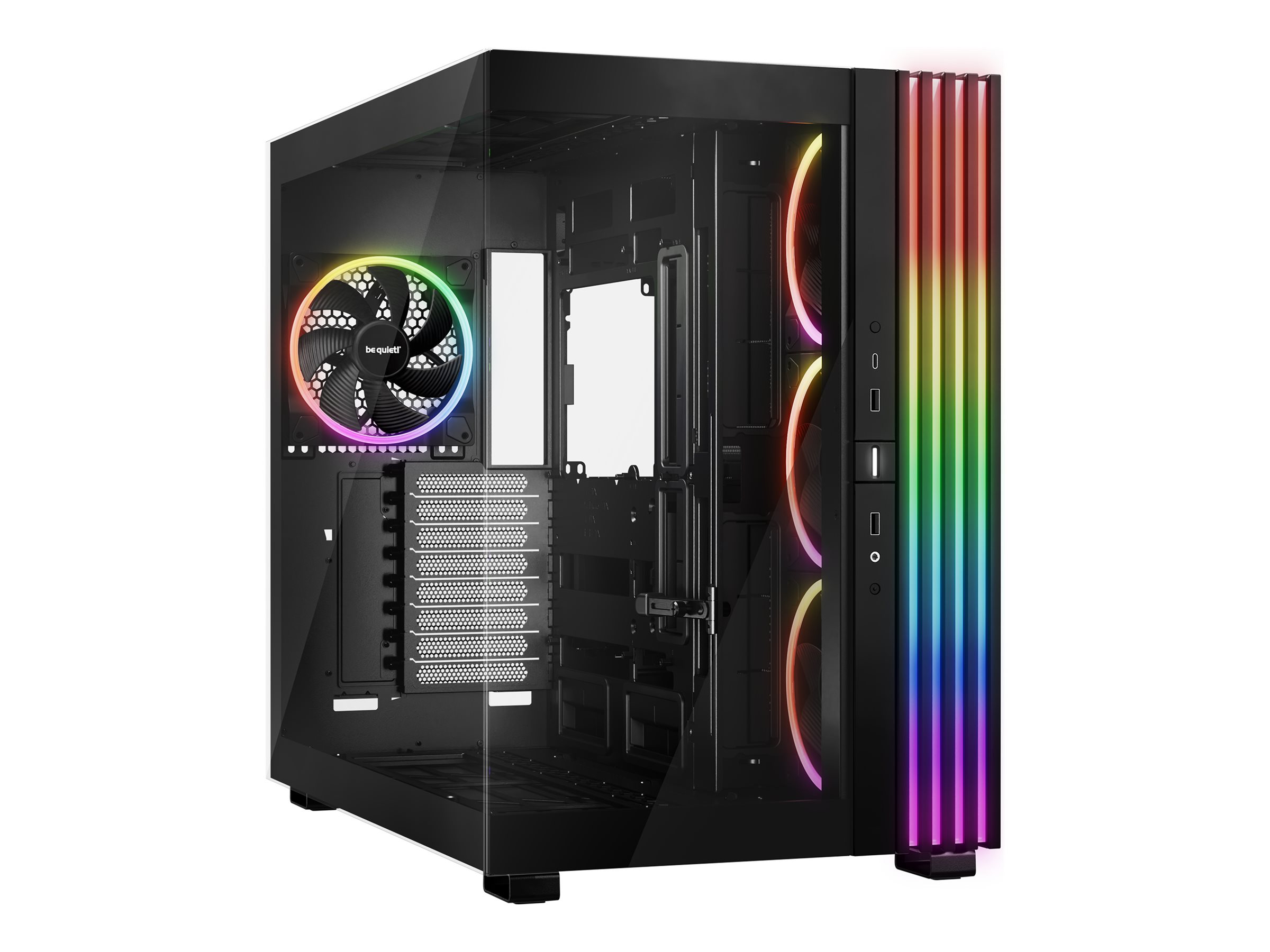 Be Quiet! Light Base 900 FX - FT - E-ATX - Seitenteil mit Fenster (Glas)