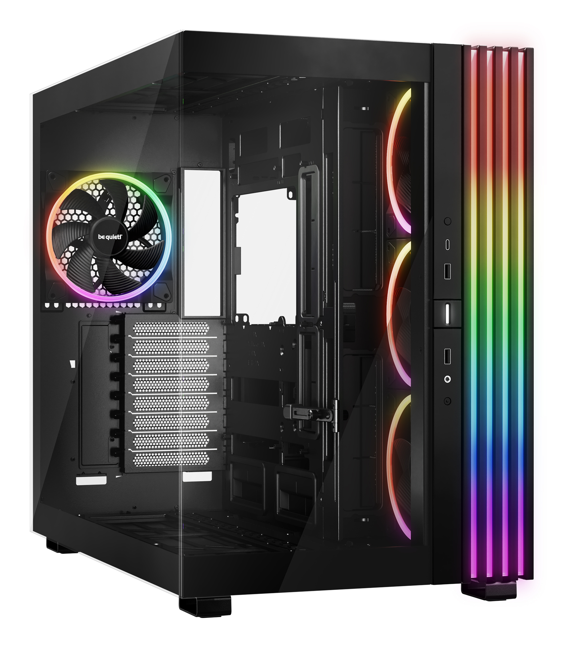 Be Quiet! Light Base 900 FX - FT - E-ATX - Seitenteil mit Fenster (Glas)