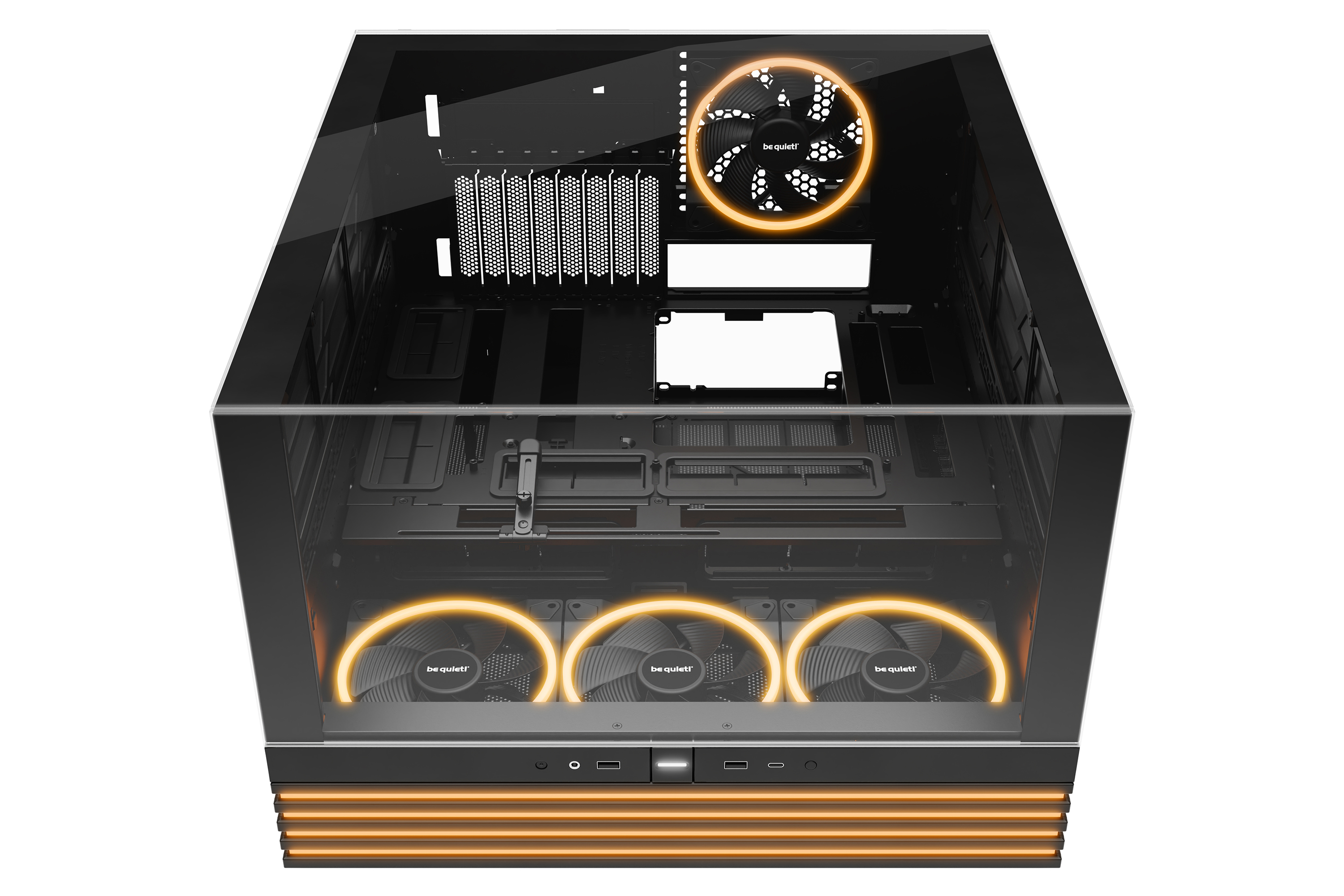 Be Quiet! Light Base 900 FX - FT - E-ATX - Seitenteil mit Fenster (Glas)