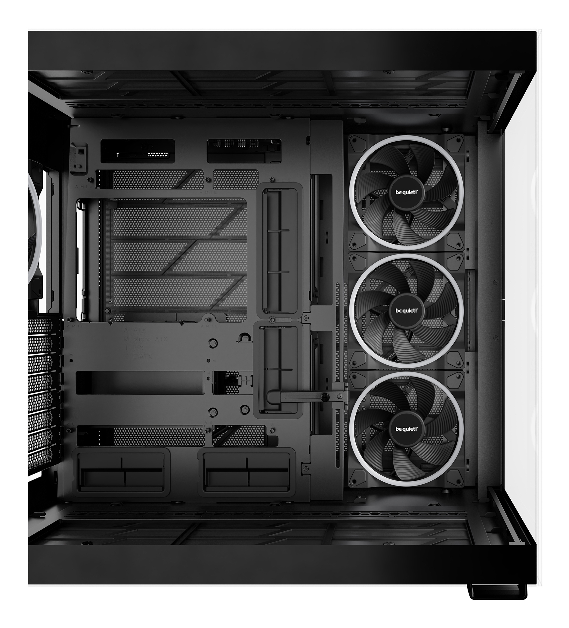 Be Quiet! Light Base 900 FX - FT - E-ATX - Seitenteil mit Fenster (Glas)