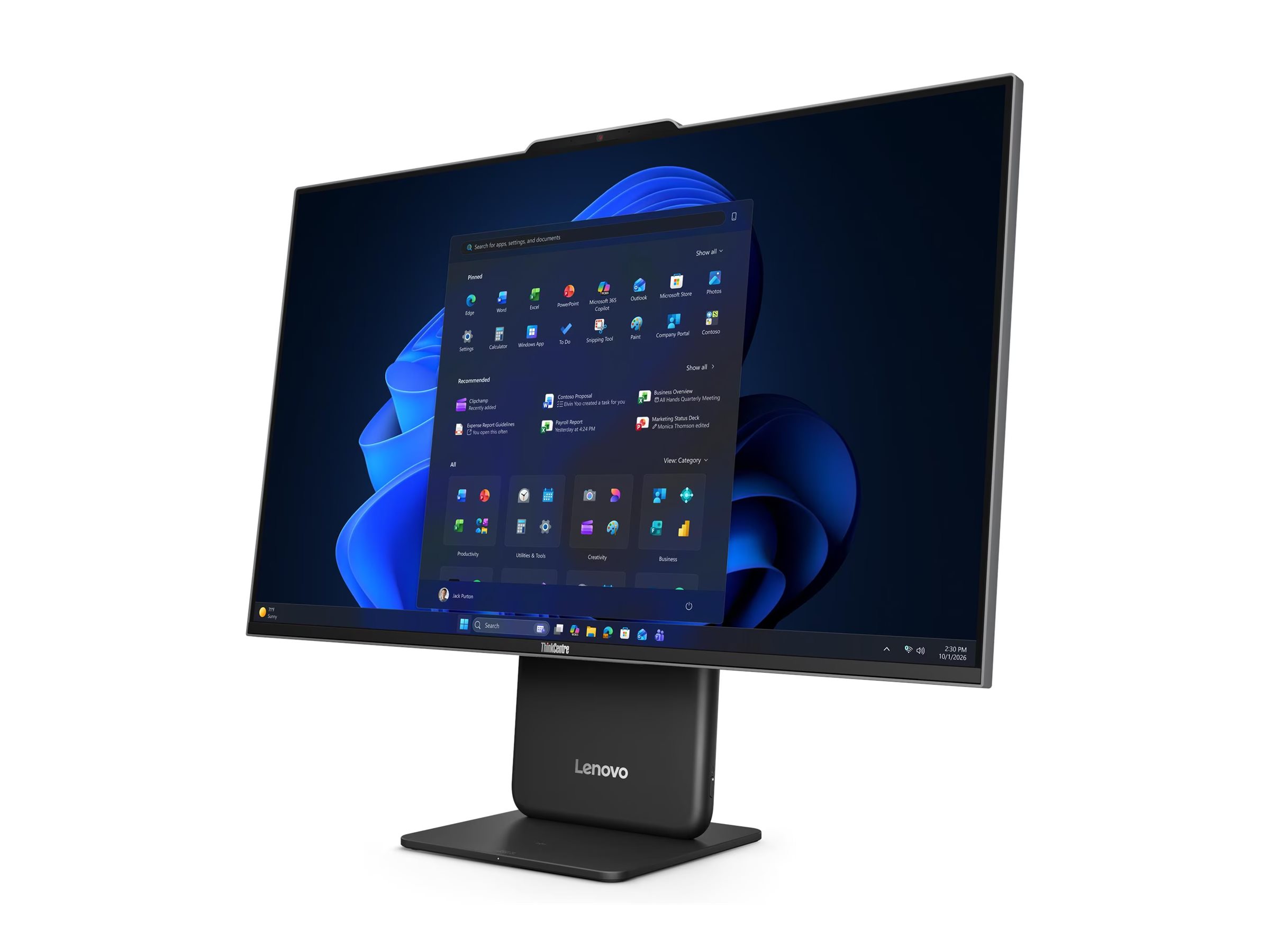 Lenovo ThinkCentre neo 50a 27 Gen 7 13RU - All-in-One (Komplettl�sung)