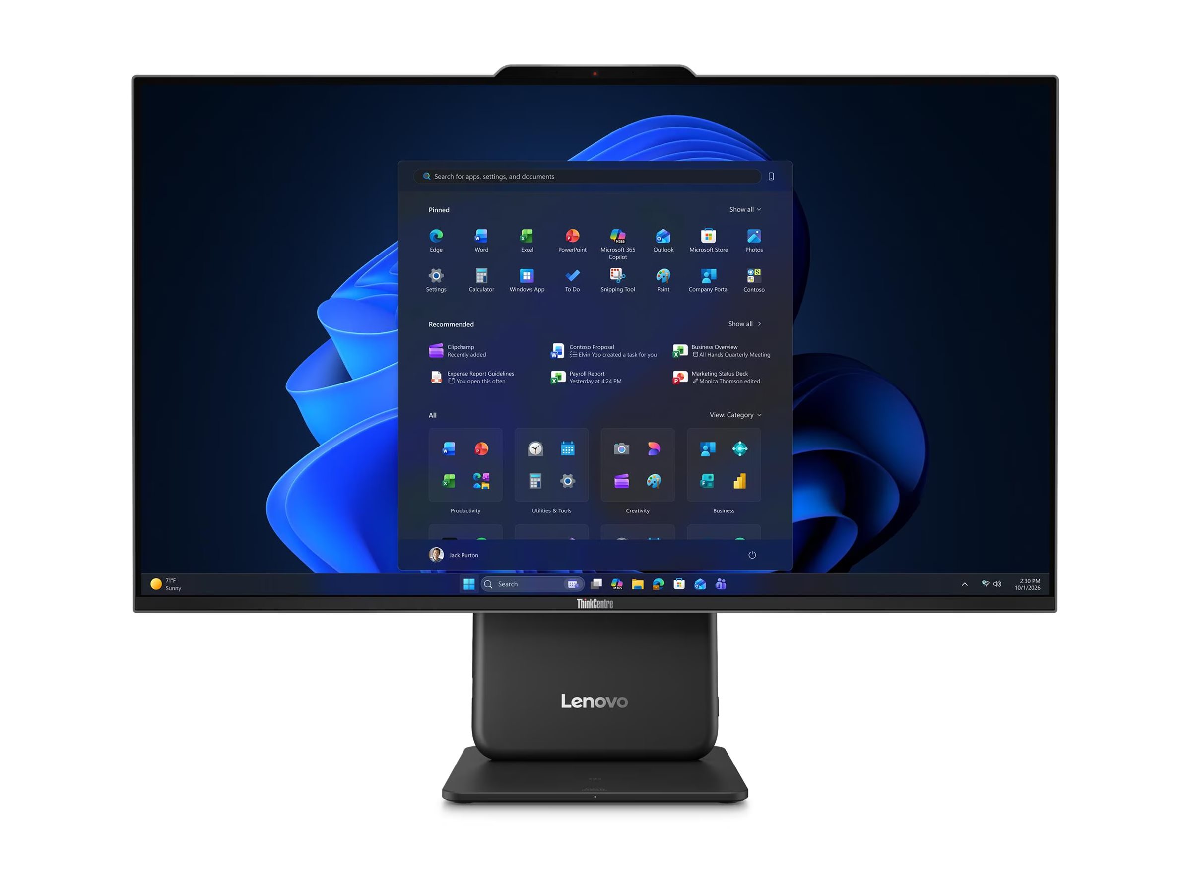 Lenovo ThinkCentre neo 50a 27 Gen 7 13RU - All-in-One (Komplettl�sung)