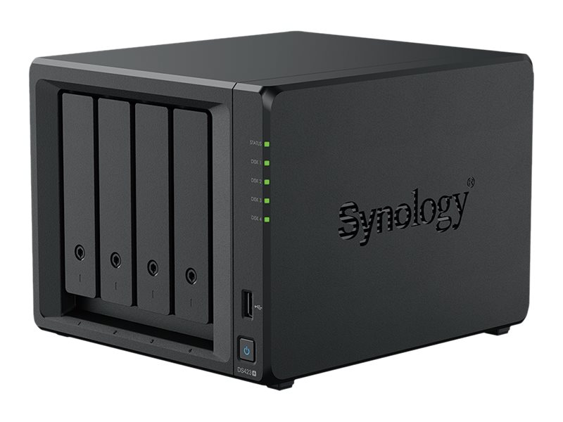 Synology Disk Station DS423+ - NAS-Server - 4 Schchte