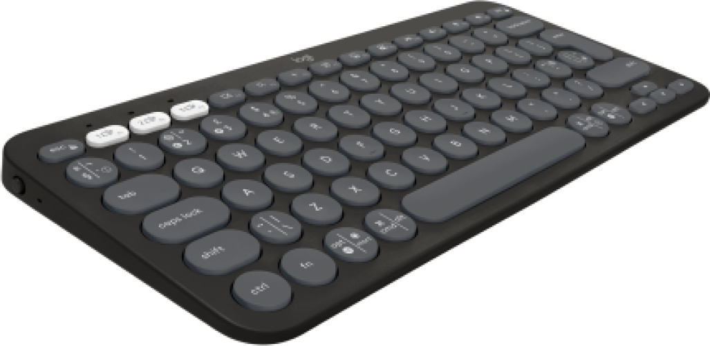 Logitech Pebble Keys 2 K380s - Tastatur - kabellos