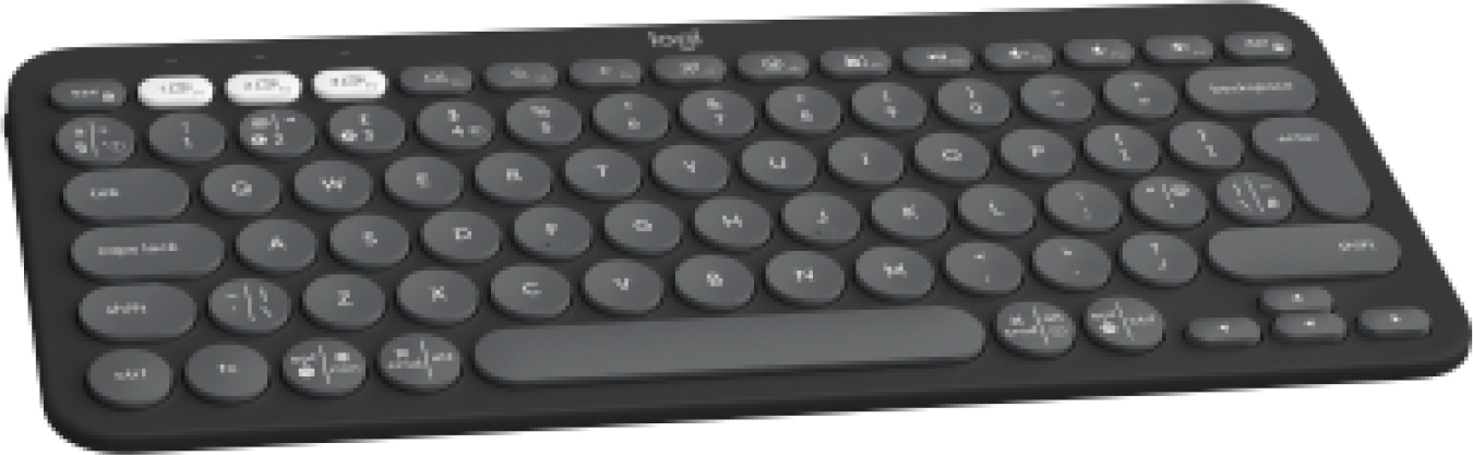 Logitech Pebble Keys 2 K380s - Tastatur - kabellos