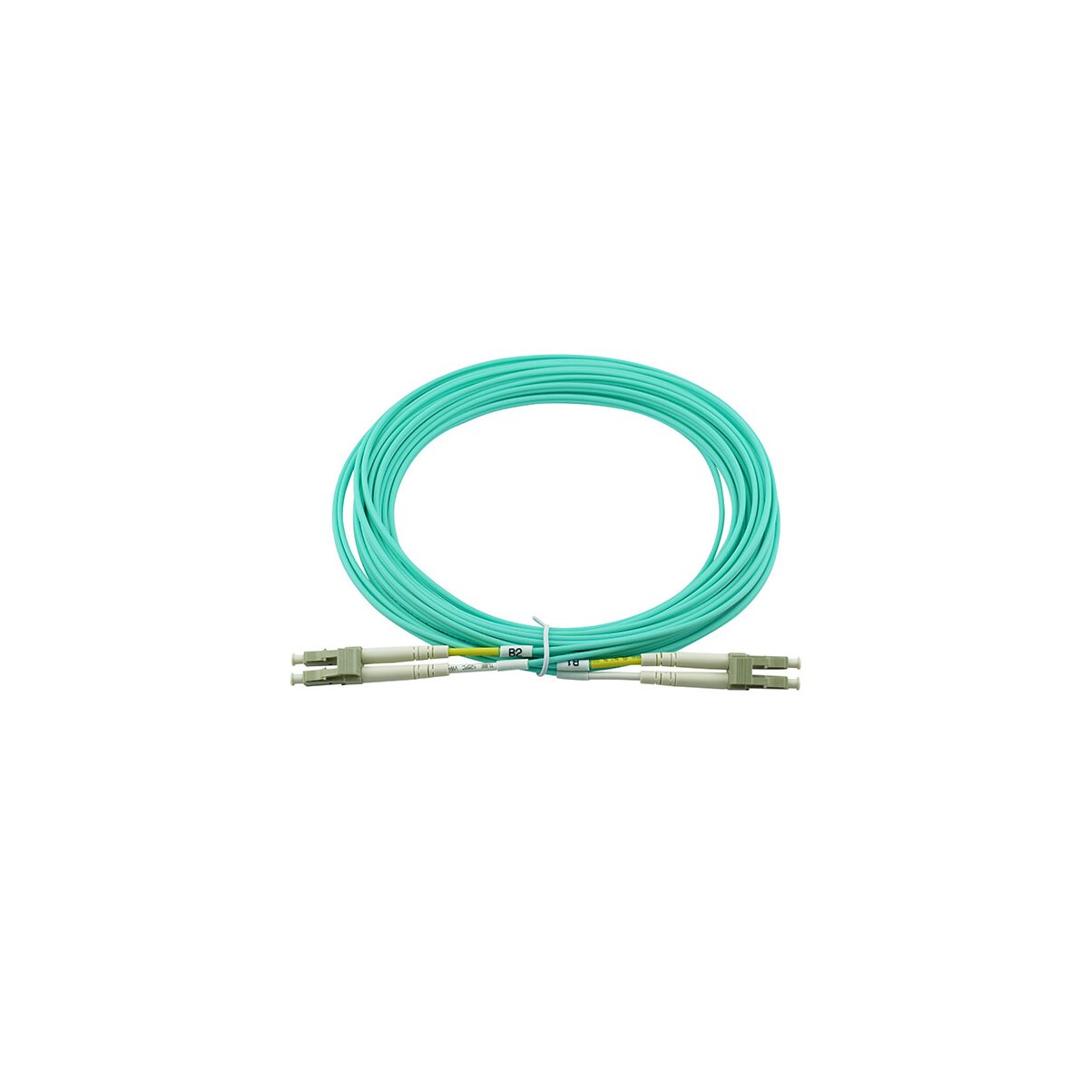 BlueOptics SFP3131EU5MK cable de fibra optica 5 m LC OM3 Color aguamarina