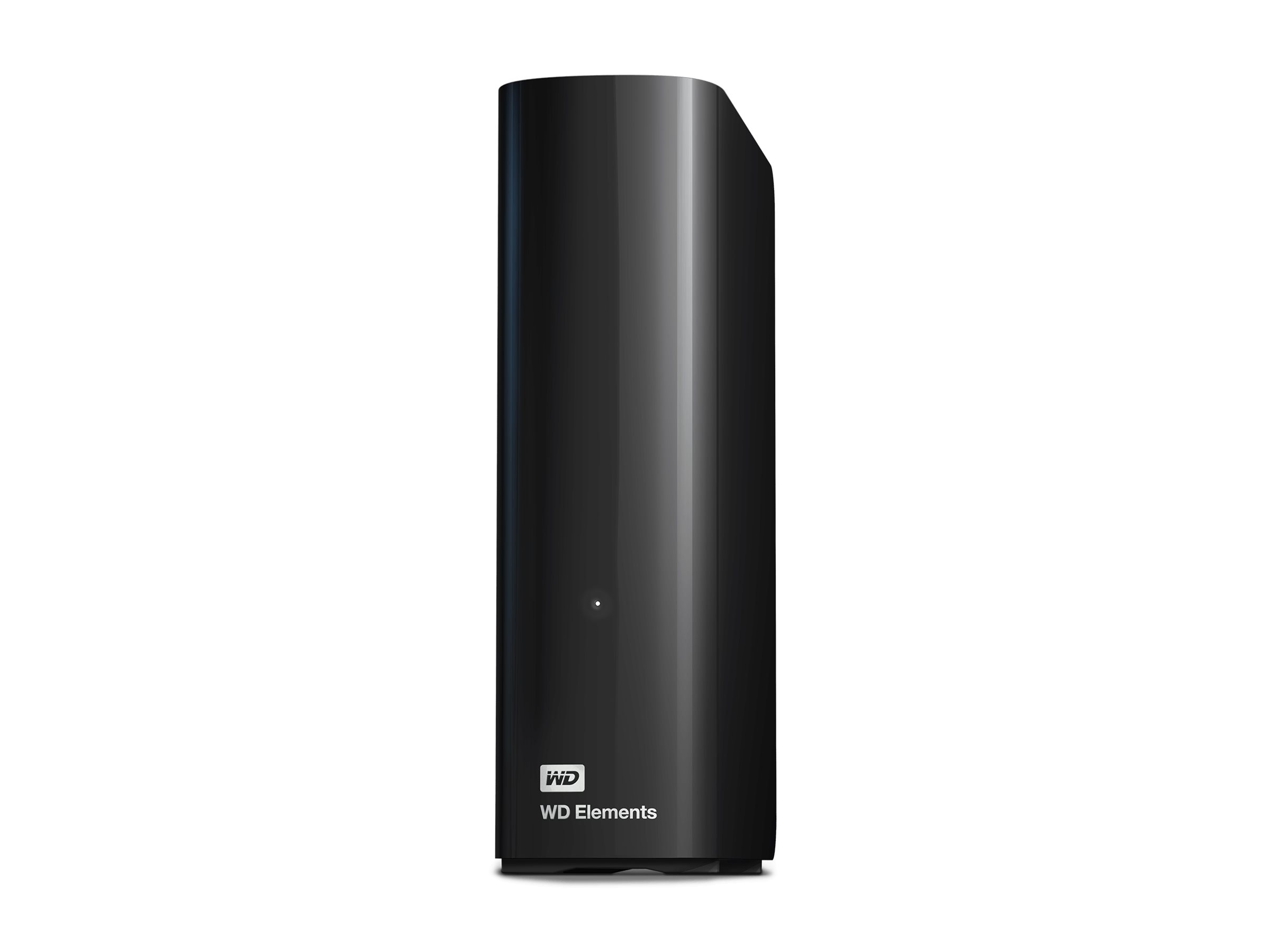 WD Elements Desktop WDBWLG0260HBK - Festplatte - 26 TB - extern (Stationr)