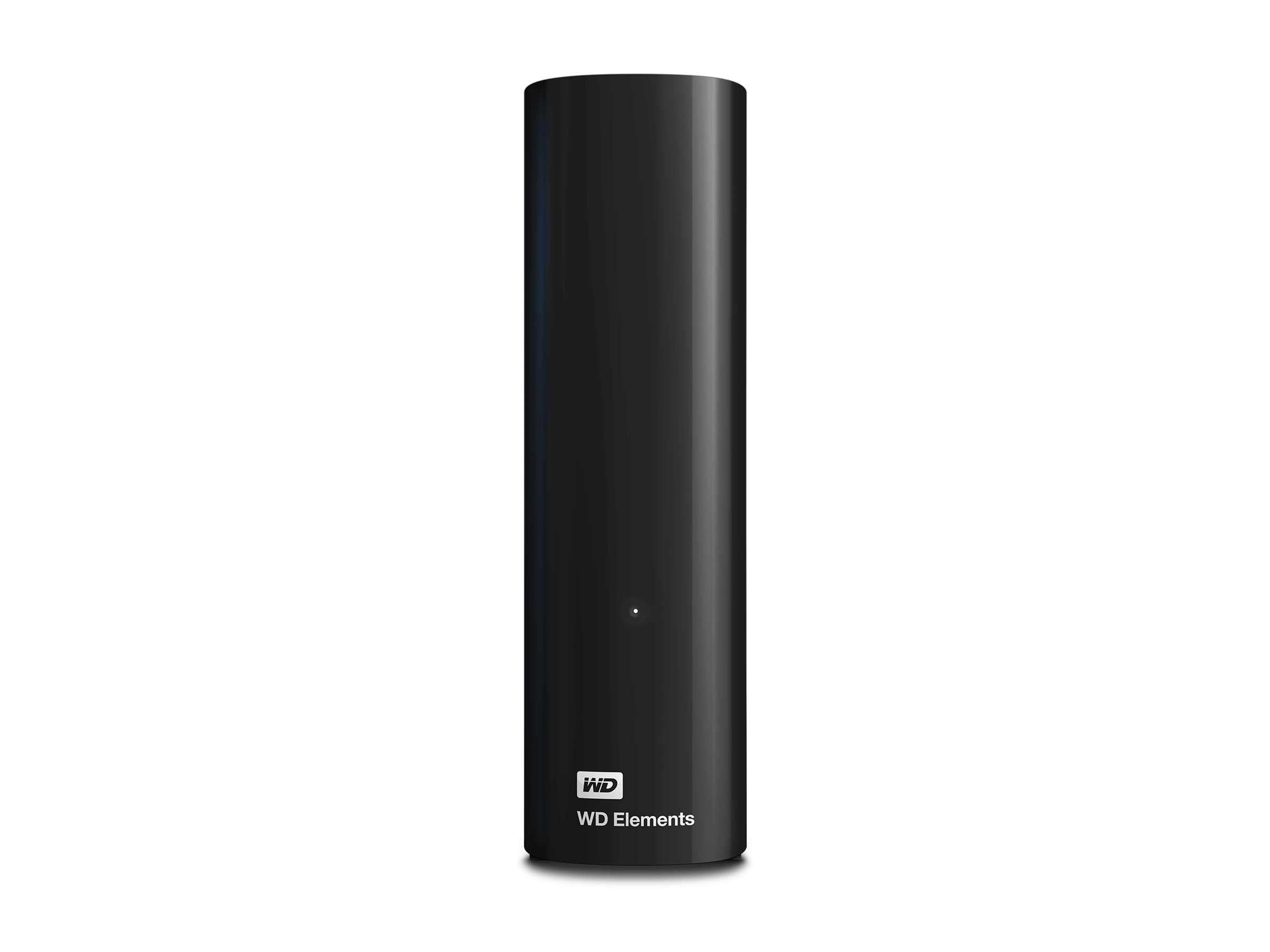 WD Elements Desktop WDBWLG0260HBK - Festplatte - 26 TB - extern (Station�r)
