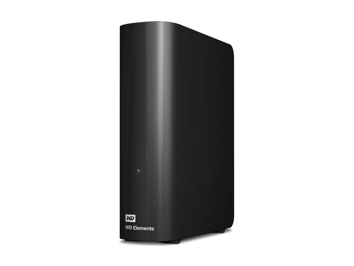 WD Elements Desktop WDBWLG0260HBK - Festplatte - 26 TB - extern (Station�r)