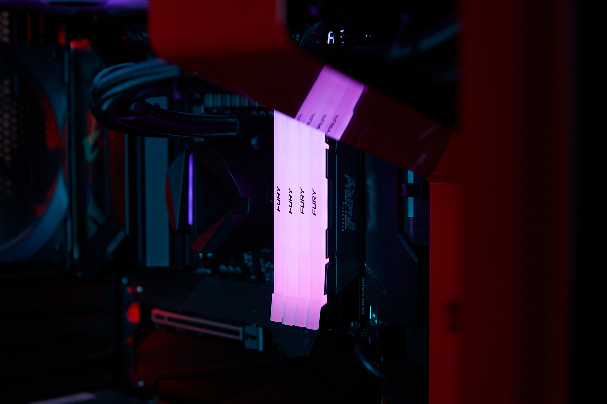 Kingston 16GBDDR4-3600MT/s CL16 DIMM 1Gx8 - DIMM