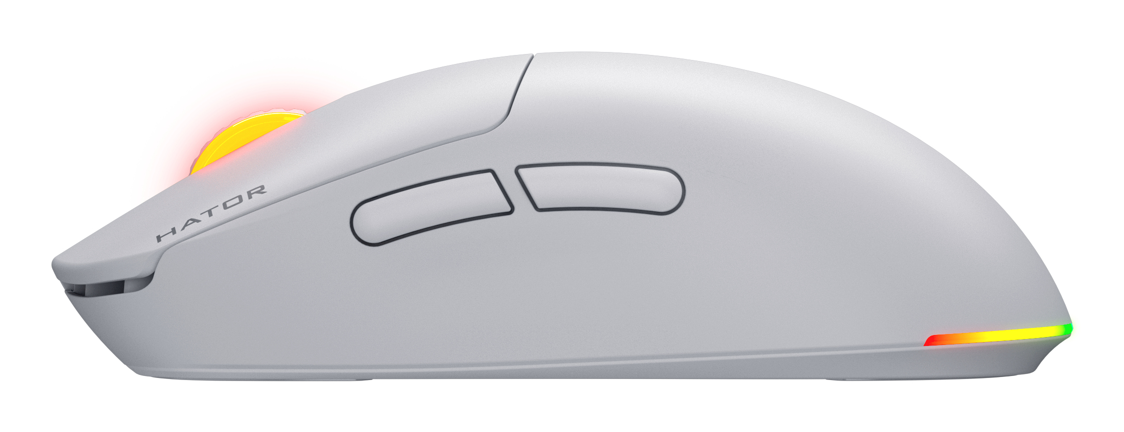HATOR Quasar 3 Wireless mouse Gaming Ambidestro RF Wireless + Bluetooth + USB Type-A Ottico 12000 DPI