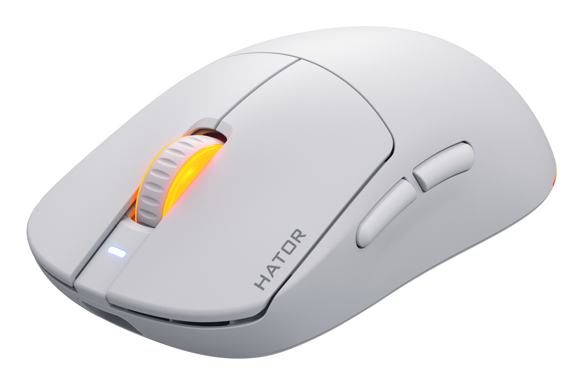 HATOR Quasar 3 Wireless mouse Gaming Ambidestro RF Wireless + Bluetooth + USB Type-A Ottico 12000 DPI