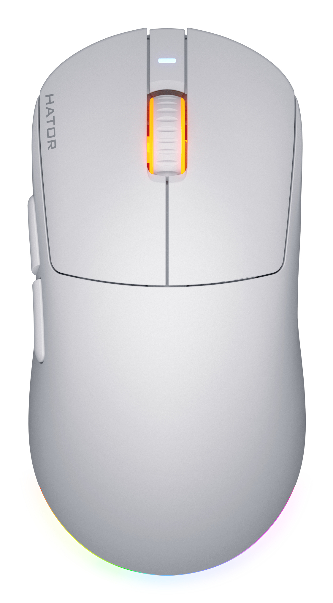 HATOR Quasar 3 Wireless mouse Gaming Ambidestro RF Wireless + Bluetooth + USB Type-A Ottico 12000 DPI