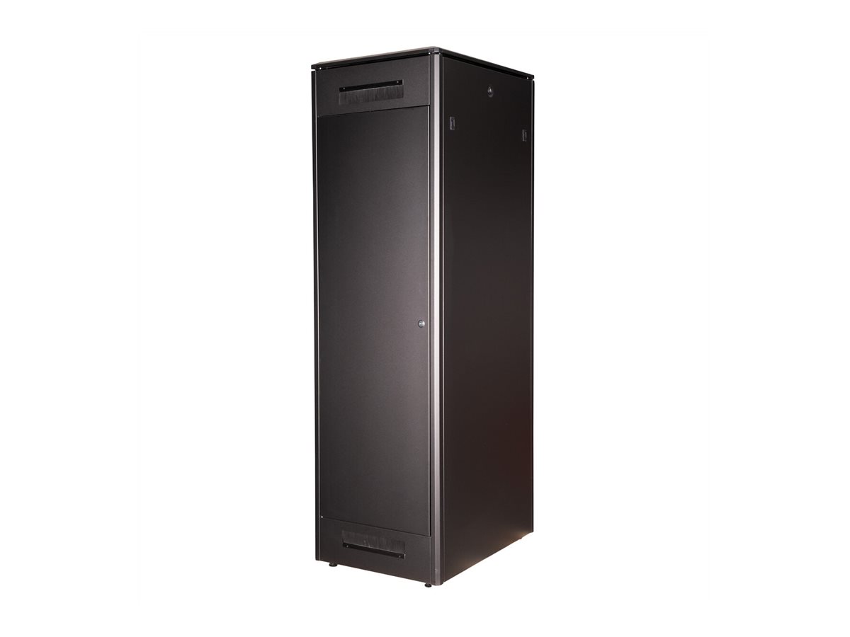 ROLINE Pro - Schrank Netzwerkschrank - mit Glast�r, 600 x 800 mm (B x T)