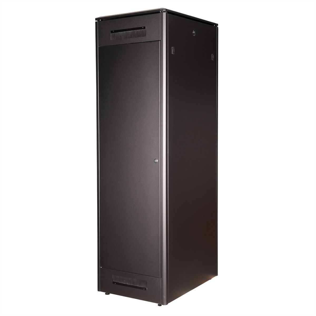 ROLINE Pro - Schrank Netzwerkschrank - mit Glast�r, 600 x 800 mm (B x T)