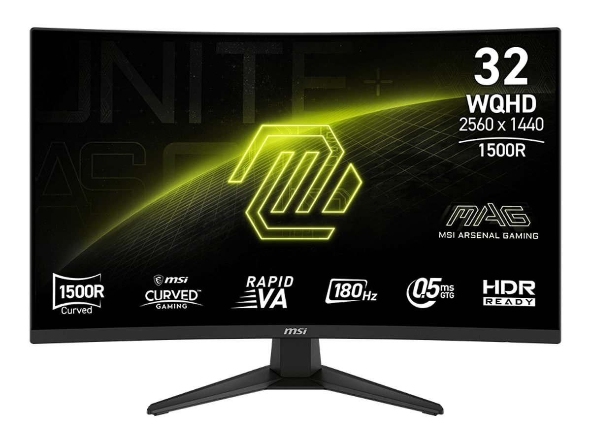 MSI MAG 321CQFDE E18 - LED-Monitor - gebogen - 81.3 cm (32)