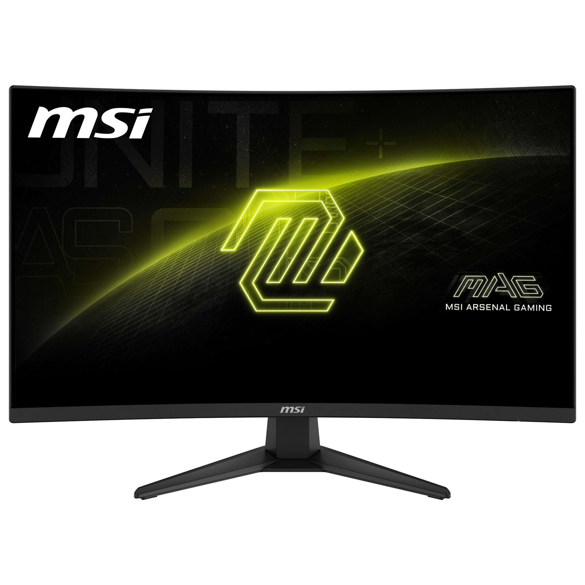 MSI MAG 321CQFDE E18 - LED-Monitor - gebogen - 81.3 cm (32)