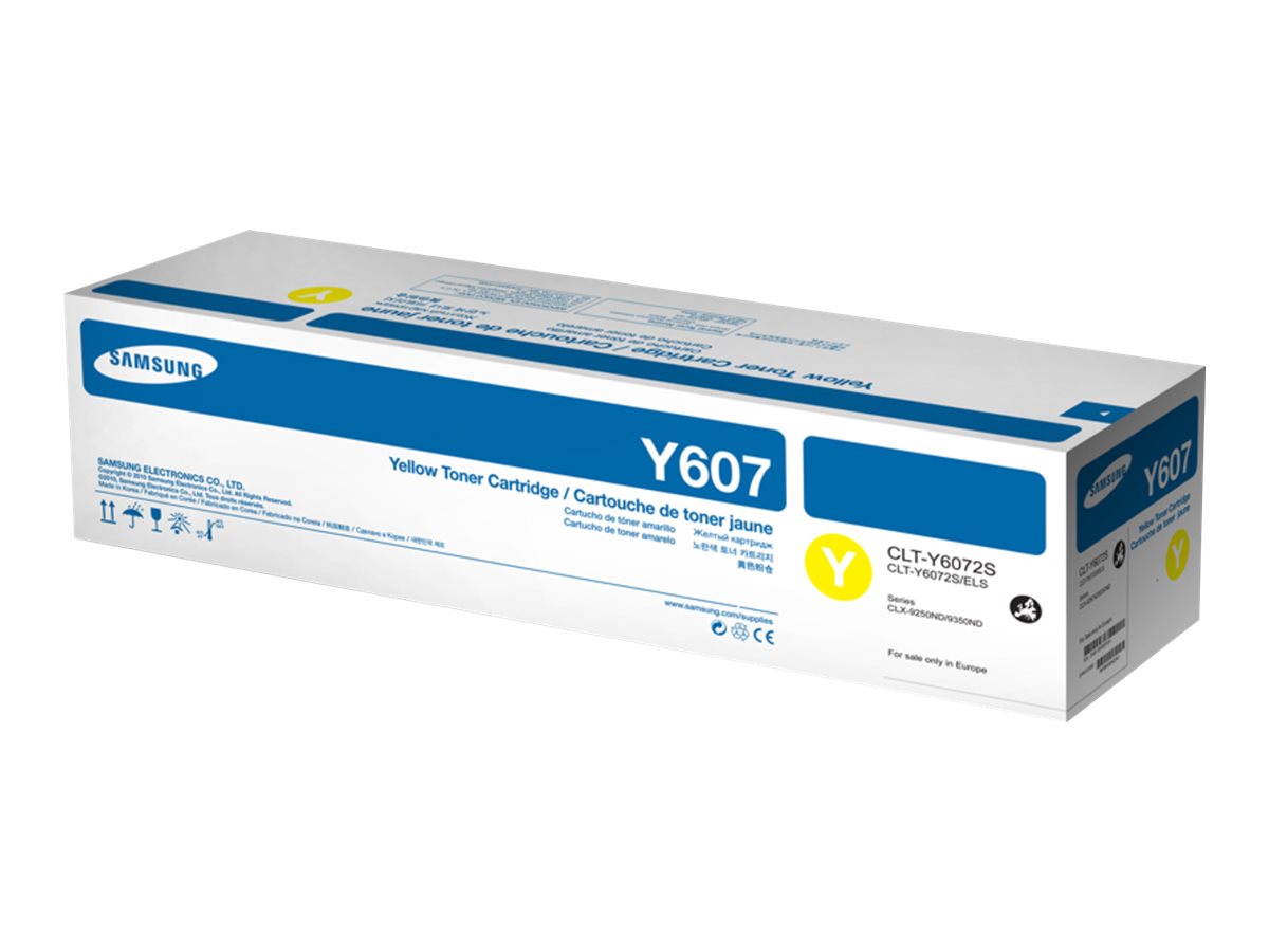 Samsung Cartucho de tner amarillo CLT-Y6072S