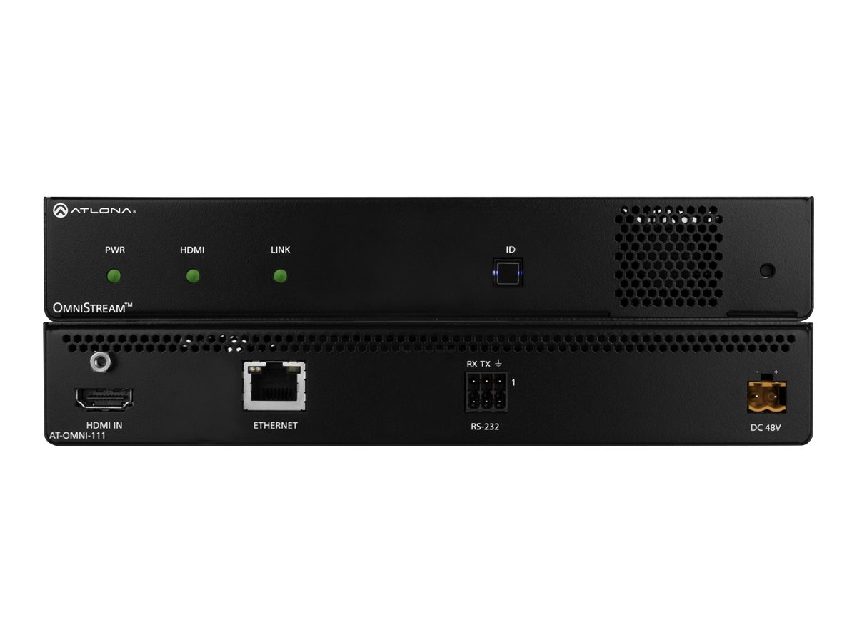 Atlona OMNI-111 video servers/encoder 4096 x 2160 pixels