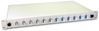 Lightwin LWL Spleibox 24 Fasern 12x DLC Singlemode 9/125m OS2 G657.A1 - Kabel - Single- bzw. Monomode-Faser