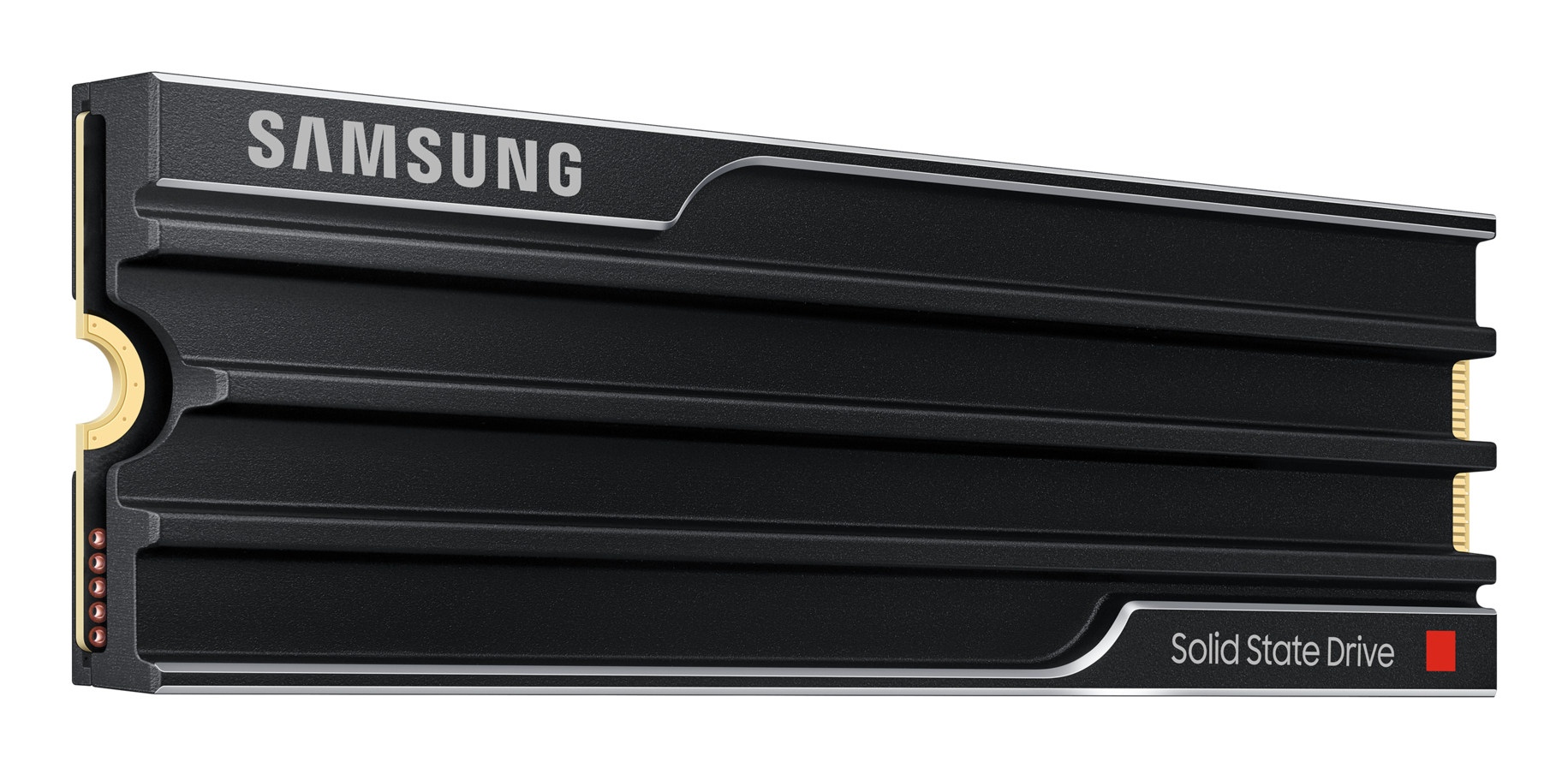Samsung 9100 PRO Heatsink PCIe� 5.0 NVMe M.2 SSD - 4 TB