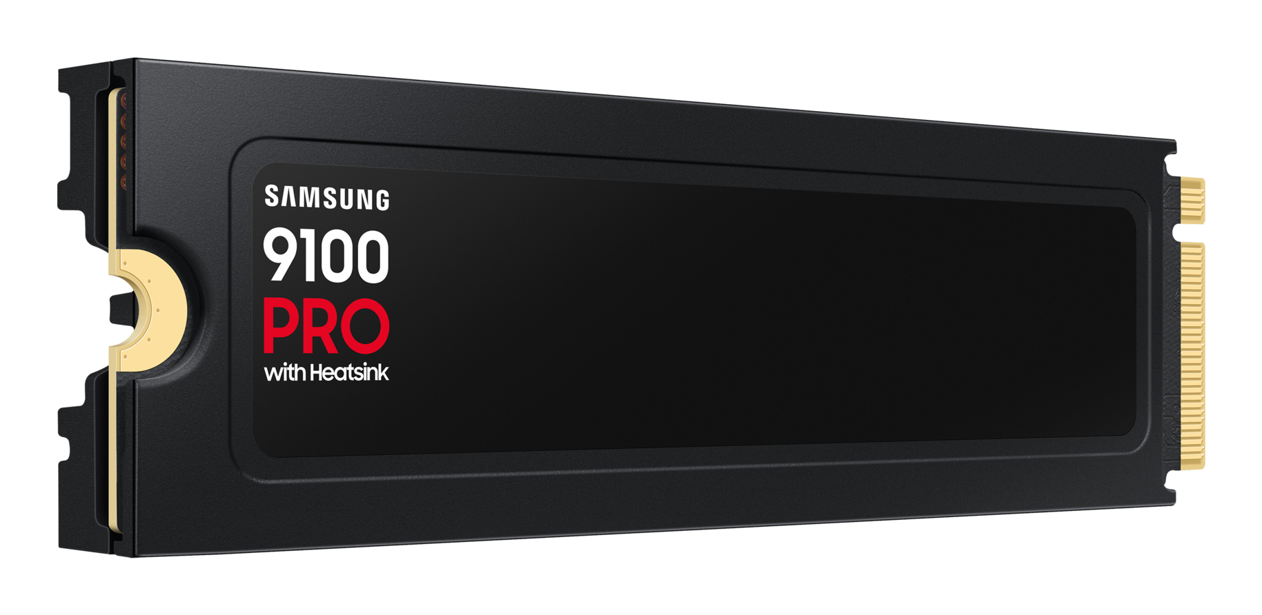 Samsung 9100 PRO Heatsink PCIe� 5.0 NVMe M.2 SSD - 4 TB