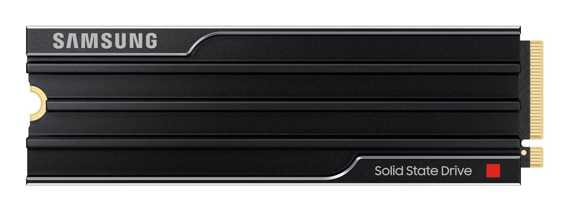 Samsung 9100 PRO Heatsink PCIe� 5.0 NVMe M.2 SSD - 4 TB