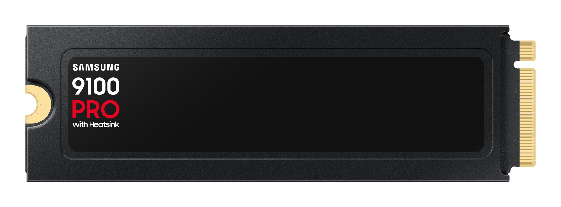 Samsung 9100 PRO Heatsink PCIe� 5.0 NVMe M.2 SSD - 4 TB