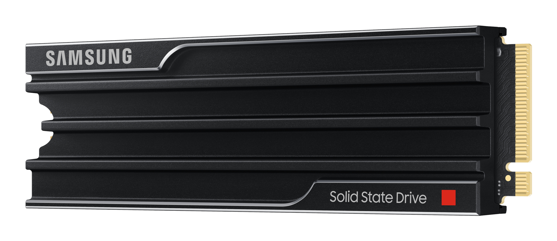 Samsung 9100 PRO Heatsink PCIe� 5.0 NVMe M.2 SSD - 4 TB