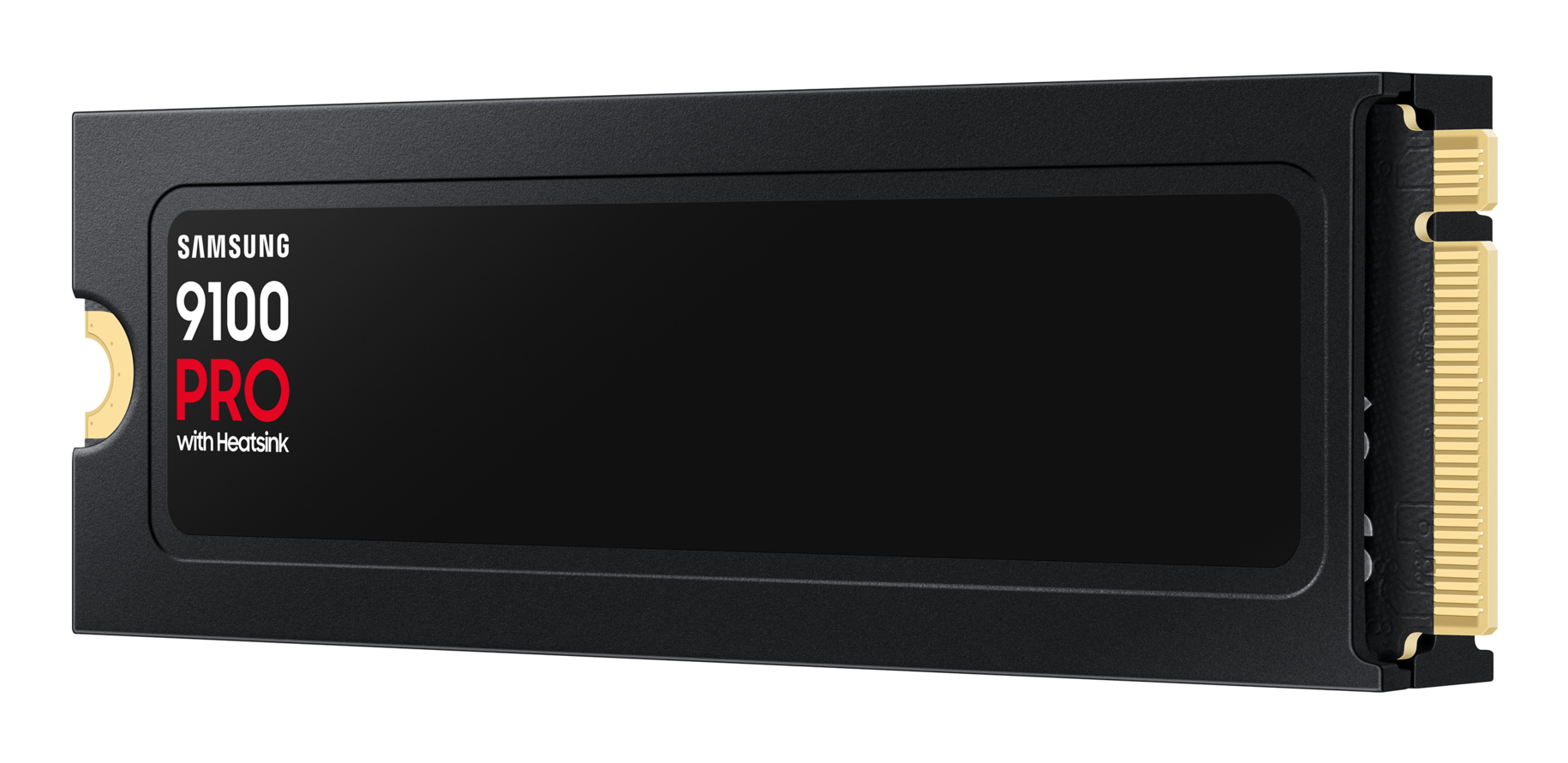 Samsung 9100 PRO Heatsink PCIe� 5.0 NVMe M.2 SSD - 4 TB