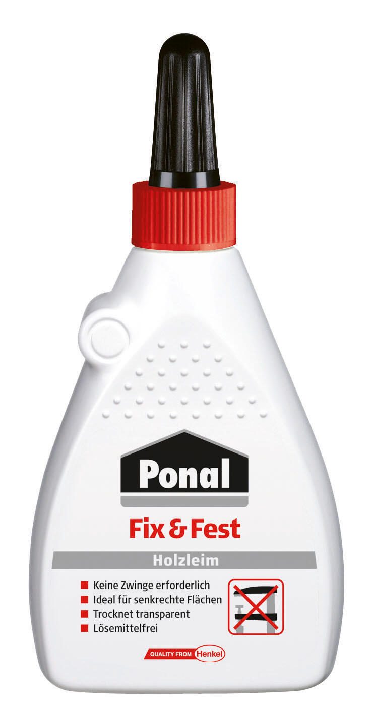 Henkel Holzleim Fix & Fest Flasche mit 100g 9H P100F