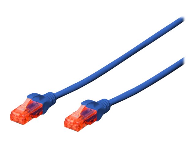 Digitus CAT 6 U/UTP patch cord - LSZH
